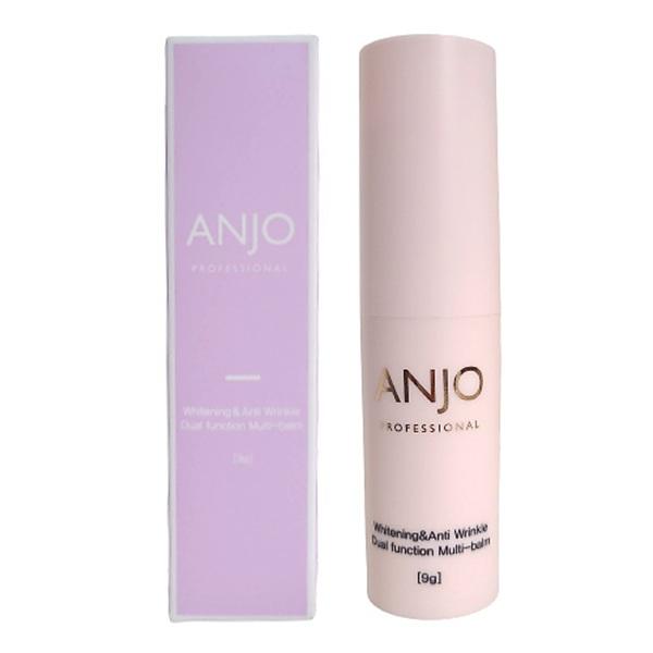 

ANJO Профессиональный отбеливающий и антивозрастной многофункциональный бальзам двойного действия 9 г