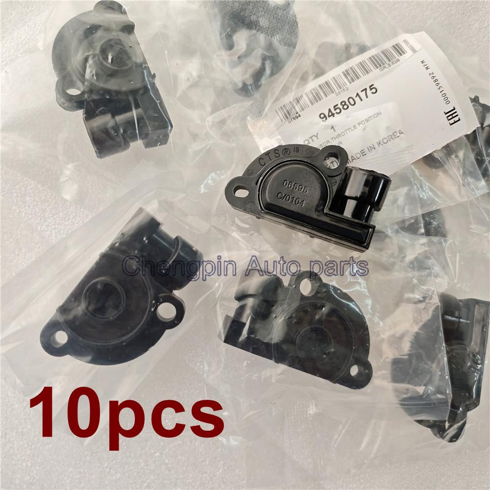 10X Original 94580175 Tps Sensor/ Throttle Position Sensor For Chevrolet Aveo 1.6l Daewoo Lanos Nubira 2.0l Laganza 2.2l