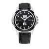Men's Waterproof Luminous Running Alarm Clock Watch