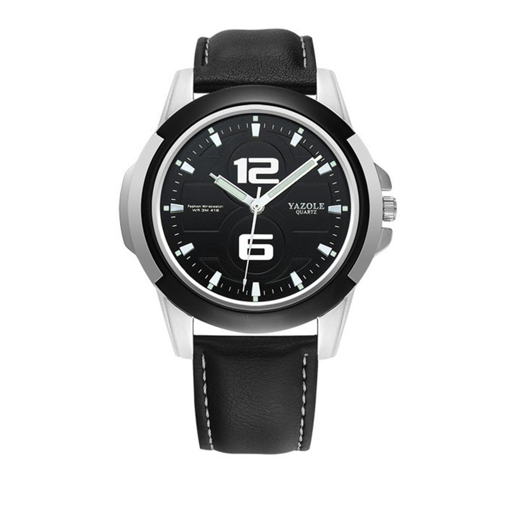 Men's Waterproof Luminous Running Alarm Clock Watch