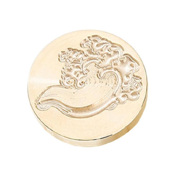 Wachssiegel Stempelkopf Ersatz für Festival Briefumschlag