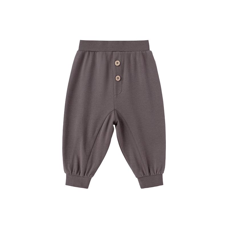 babylove Unisex Solid Color Spring/Autumn Joggers