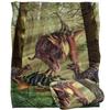 JQ Licensing Jlo Silky T-Rex Supersoft Blanket