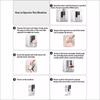 Heated Face Towel Warmer with Intelligent Temperature Control Safety Function 500ml Tank for Gentle Makeup Removal