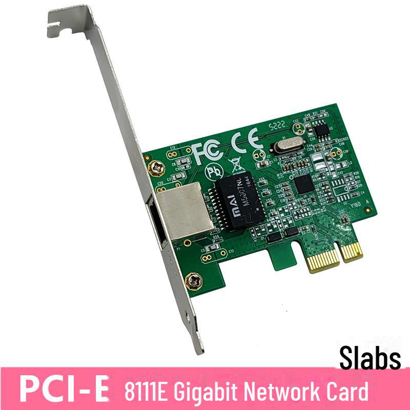 

Мережева карта 2.5G PCI-E, бездискове завантаження PXE, 2500 Мбіт/с, ігри, робочий стіл, гігабіт, порт RJ45 Gigabit PCIe1X 8111E