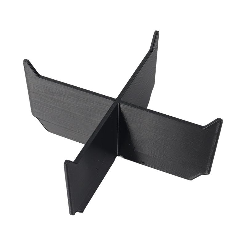 4-Compartment Cross Divider Compatible For Milwaukee Packout Slim Bin Tool Box Organizer Accessory