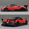 1/32 Pagani Zonda R Spielzeugauto Modell RMZ CiTY Druckguss Metall Miniatur Supersport Sound & Licht Kollektion Pull Back Geschenk Für Jungen