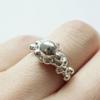 Vacactsilver Bubble Ring