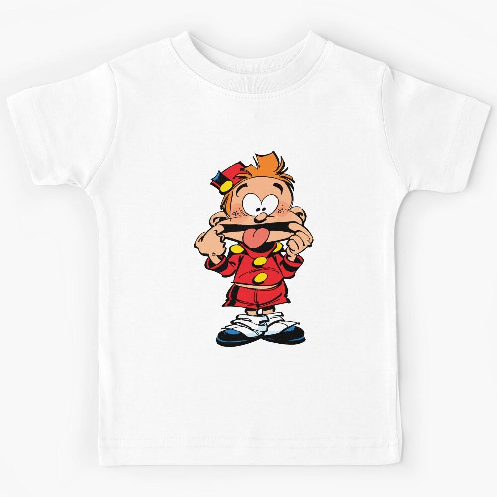 Mens My Favorite Fantasio Spirou Lucky Gift Kids T-Shirt 100