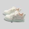 Belle Sports and Leisure Air Breathable Shoes 2026 Korean Version Thick-soled Manufacturers Wholesale White Shoes