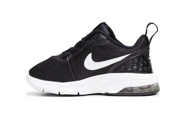 

Nike Air Max Motion Synthetic Leather, Textile Low top Toddler Shoes Black White Infant And Toddler 917652-003 23.5