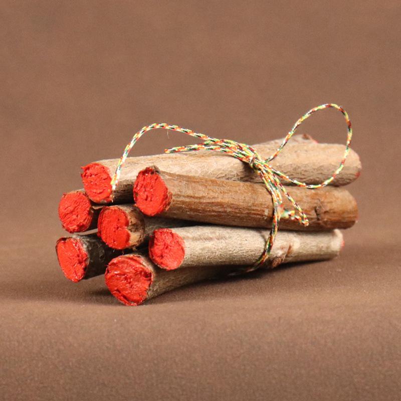 Hand-Polished Natural Peach Wood Branches for Calming Nerves and Peaceful Sleep