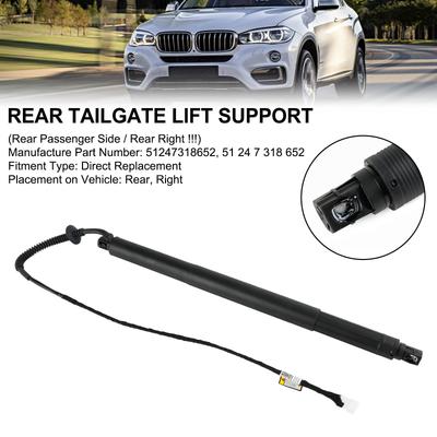 Heckklappe rechts hinten Kraftheber 51247318652 Passend für BMW X6 F16 F86 2014-2019