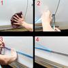 Car Chrome Strip Chrome Car Decoration Flexible Chrome Strip Universal Auto Self Adhesive Side Door Bright Strip Tape Stickers