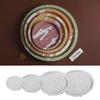 Dish Resin Epoxy Casting Moulds for Fruit Tray, Home Decorations Molds Tray Mold