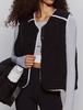 Ladies' Loose Comfortable Casual And Fashionable V-neck Sleeveless Solid Color Plush Vest