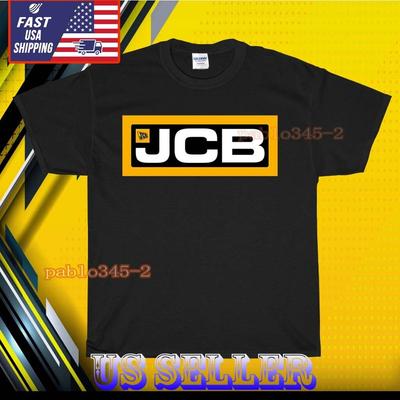 Neues Shirt Jcb Logo T-Shirt Unisex Lustig AMERIKANISCHE USA GRÖSSE S-5XL