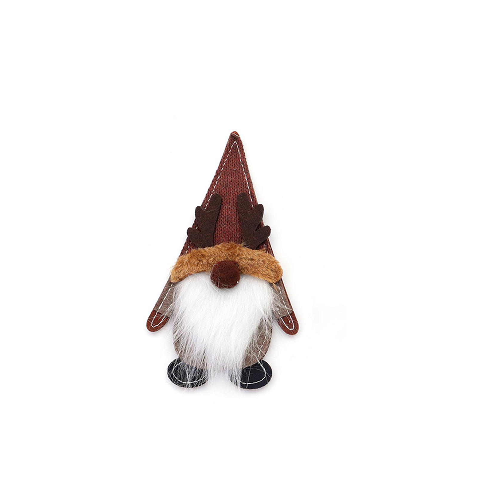 

Новый Рождественский Набор Нож и Вилка Тканевый Безликий Старик Набор Нож и Вилка Рождественские Украшения для Стола Дома One Size