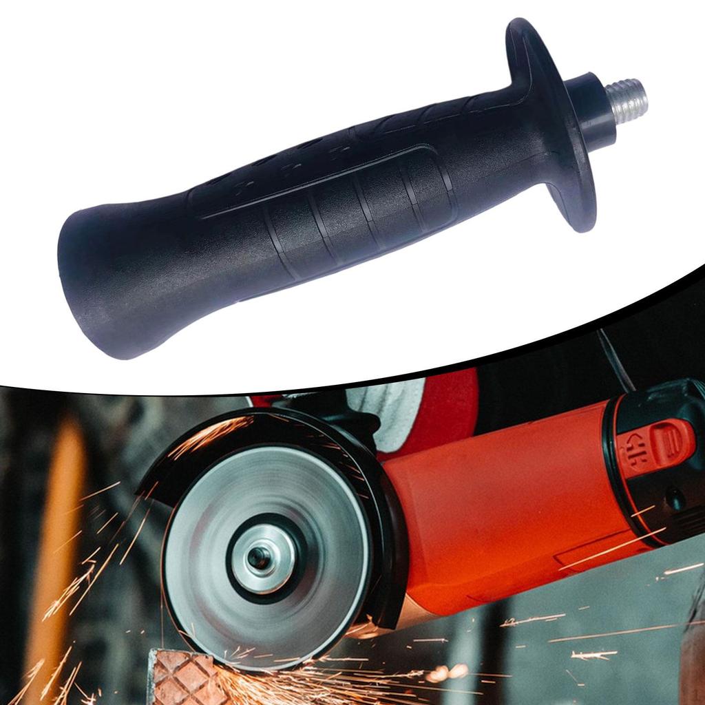 Angle Grinding Auxiliary Handle Grip for Polisher Power Tool Accessory Threaded Non Slip Cutting