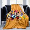 1pc, Disney Mickey Mouse & Friends Throw Blanket Soft & Cozy Blanket Perfect Gift for Birthday, Christmas, Valentine's Day Bed, Couch, Travel