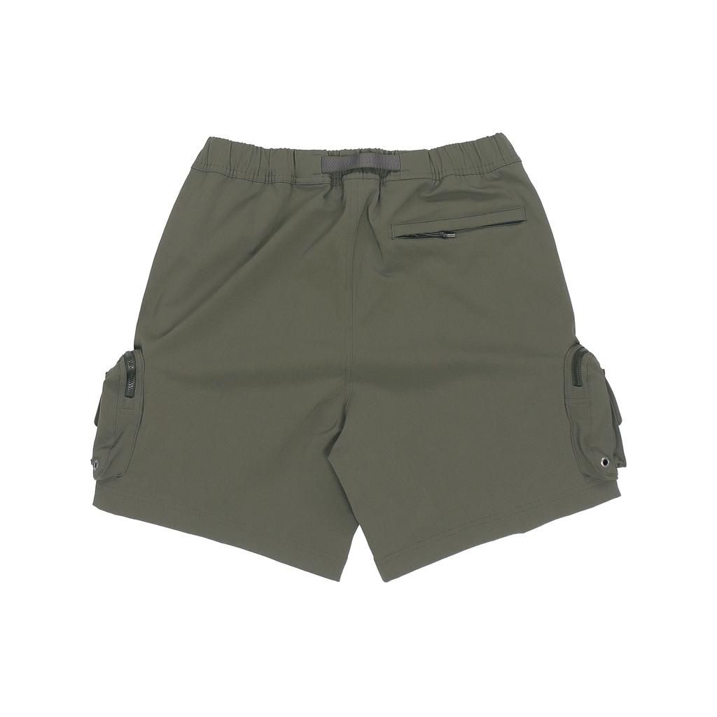 Nike ACG Logo Drawstring Waterproof Multi-Pocket Casual Shorts Men Bottoms Army-Green DH8348-355