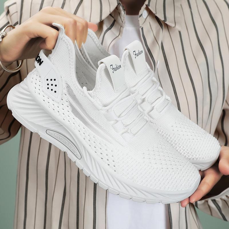 Shoes Women'S Summer Women'S Shoes Hair Generation Simple And Versatile Mesh Breathable Sports Shoes Single Shoes Women