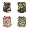 High-quality Drooling Dog Camo Pet Clothing In Cotton Material Available In Multiple Colors
