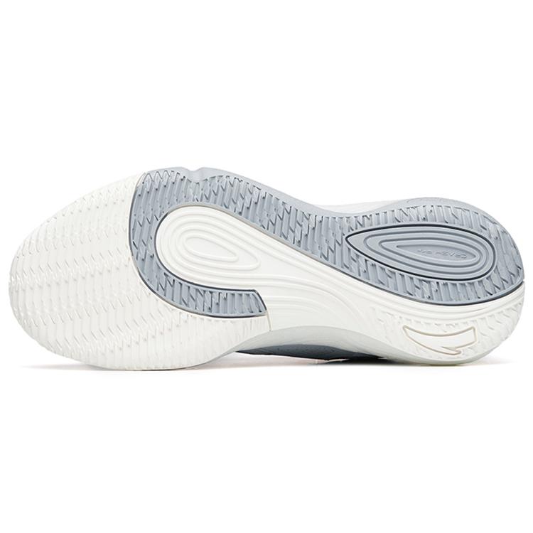 Anta A Flash Bubble 1.0 KT Thompson Low top Performance Basketball Shoes Men's Gray 912121608S-10