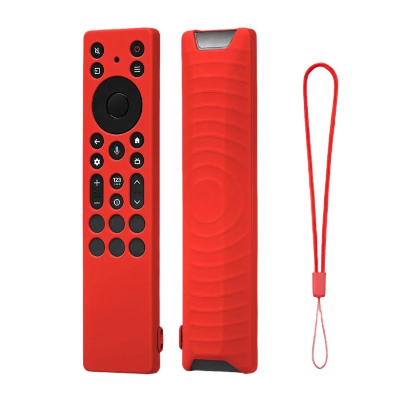 Flexible Silicone Protective Cover for RC813A/RC923A Remote Control AntiDrop Dustproof