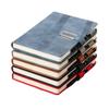 A5 Soft Leather PU Cover Notebook Custom Print Logo Magnetic Style Hardcover Journal with Gift Box for Diary Minutes Gift Giving