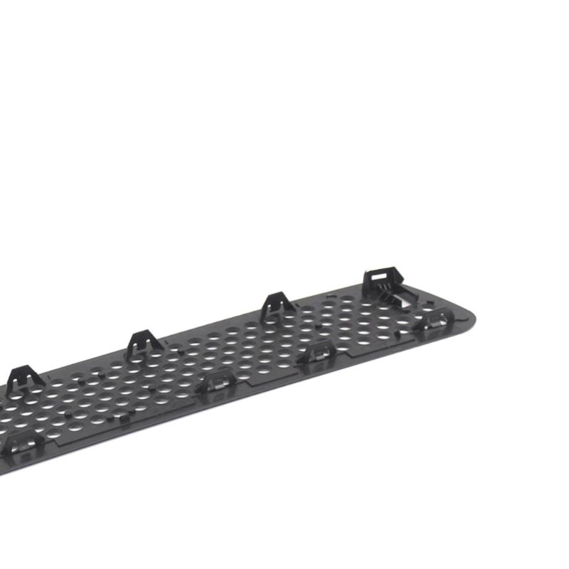 Easy Install No Cut Required Radiator Grille Accuracy Engineered Front Bumper Grille Simple Installs for Vehicle E46