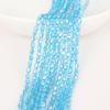 5 * 7mm Straight Hole Cut Glass Water Droplet Beads, DIY Bead Accessories, Homemade Jewelry, Crystal Loose Beads