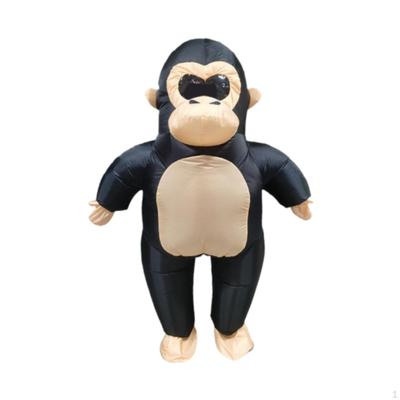 Inflatable Monkey Costume Animal for Parade Stage Performance Carnival