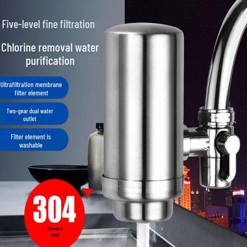 LISM Stainless Steel Faucet Water Purifier
