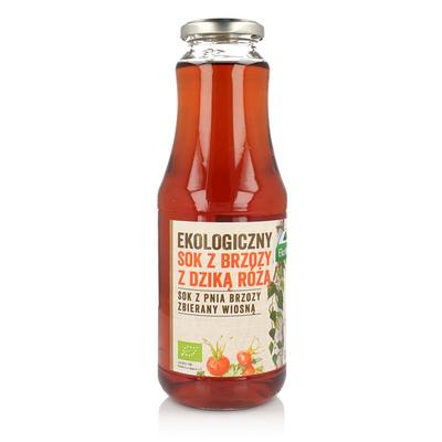 EKOWITAL BIRCH JUICE WITH WILD ROSE NATURAL ECO BIO 500ml