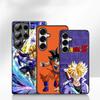 Phone Cover for Apple iPhone 17 16 15 11 Pro XS Max XR 6 7 8 Plus + SE 2020 5 16E Case Dragon Gokus Ball Torankusu Trunks Casing