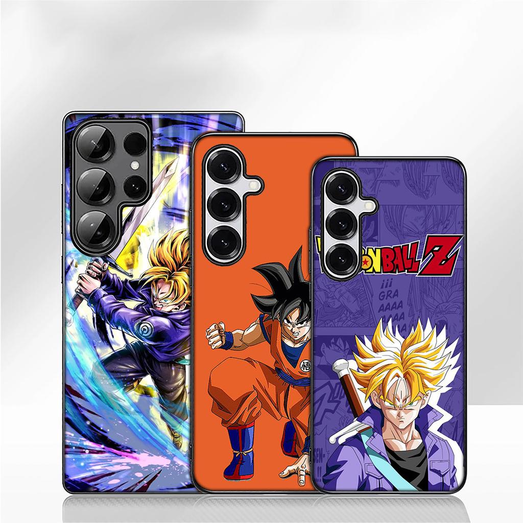 Phone Cover for Apple iPhone 17 16 15 11 Pro XS Max XR 6 7 8 Plus + SE 2020 5 16E Case Dragon Gokus Ball Torankusu Trunks Casing
