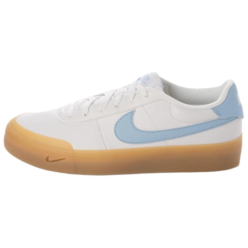 Nike Court Shot Synthetic Leather Comfortable Versatile Sneakers Men sneakers White FQ8146-114 43