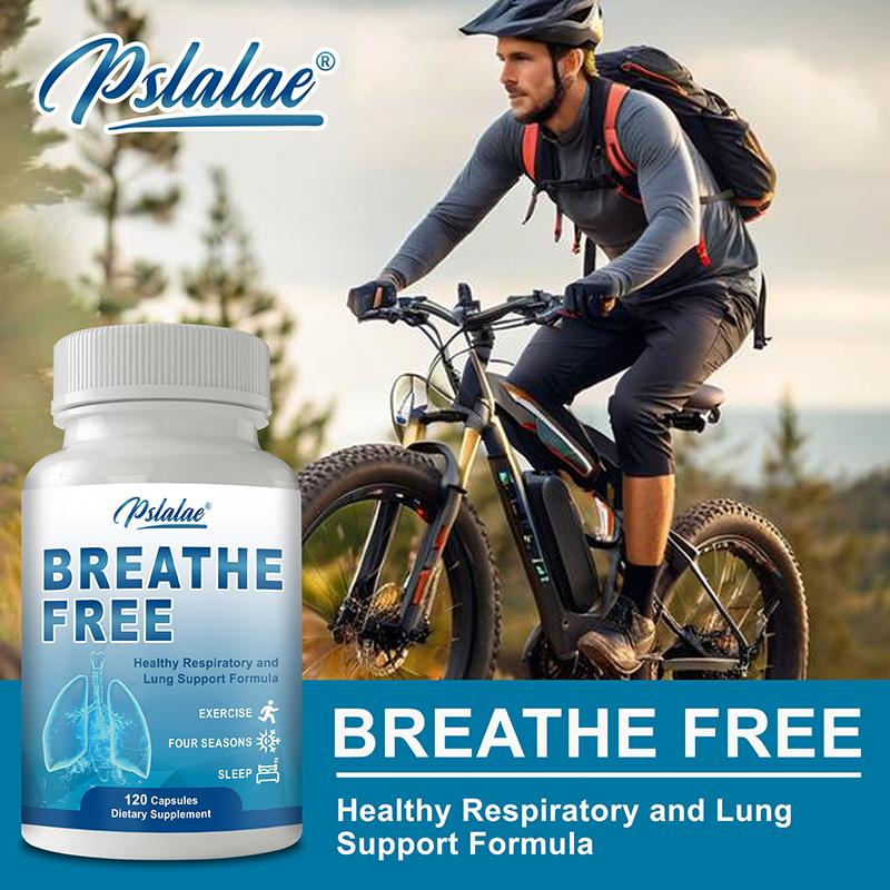 Pslalae - Quercetin Blend Capsules - Respiratory and Lung Health
