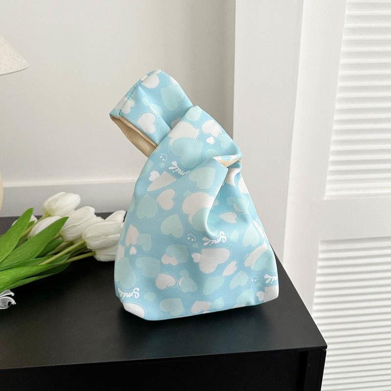 Simple Wrist Bag, New Retro Plaid Key Storage Bag, Small Bag with Baby To Work