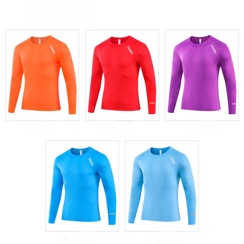 Ultra-Light Long-Sleeve Quick-Dry Running T-Shirt for Marathons