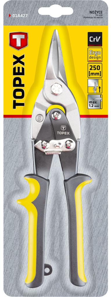 250 Mm Straight Sheet Metal Snips