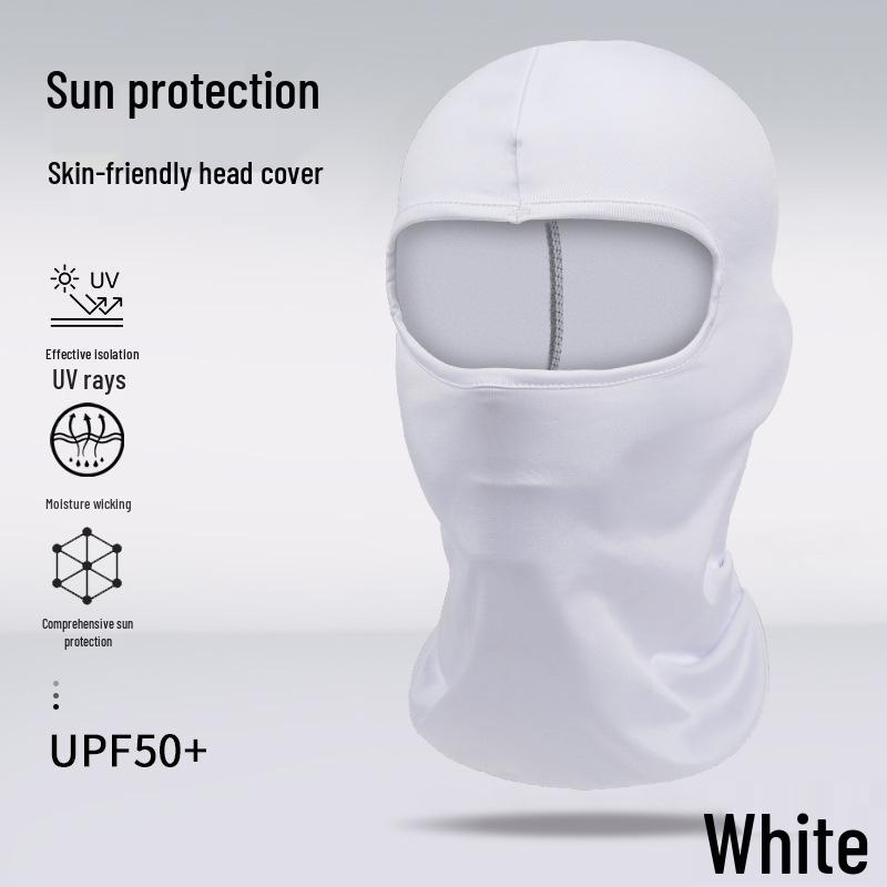 Cycling Helmet Liner & Windproof Neck Warmer - Quick-Drying Cold Weather Protection