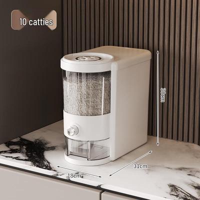 LISM Press-Type Rice Dispenser