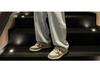 Men's Retro Solid Color Jeans: Spring & Autumn Straight-Leg Dad Pants, Loose Fit, Black/Grey, Wide Leg, Versatile Casual Long Pants