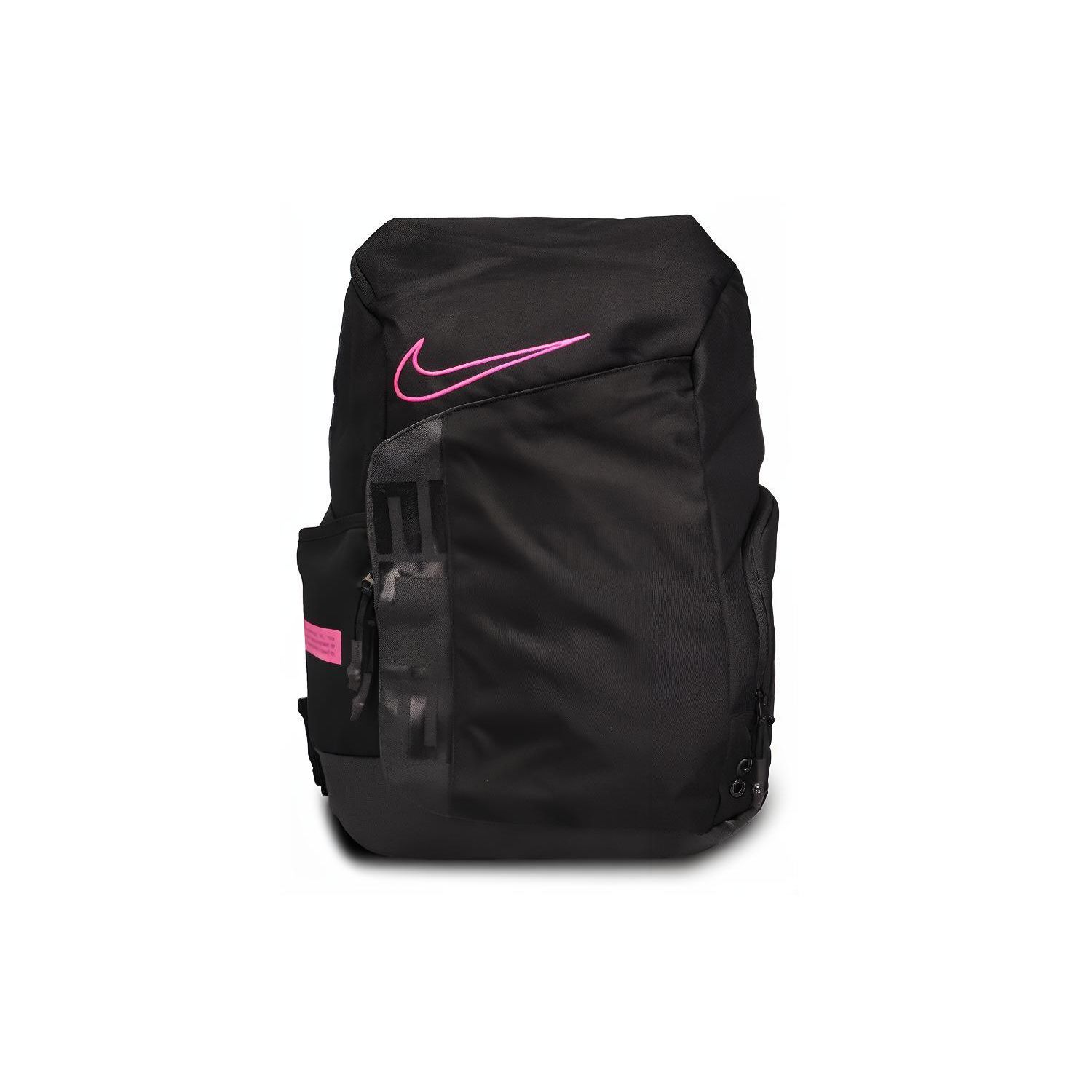 Nike Men's Black/Pink Sports Casual Polyester Elite Backpack Unisex Backpacks Ba6164-011