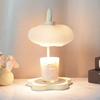 Creative Cloud-Shaped Wax Melt Lamp with Timer  Aromatherapy Night Light Scented Candle Warmer Stylish Desk Table Lamp for Home