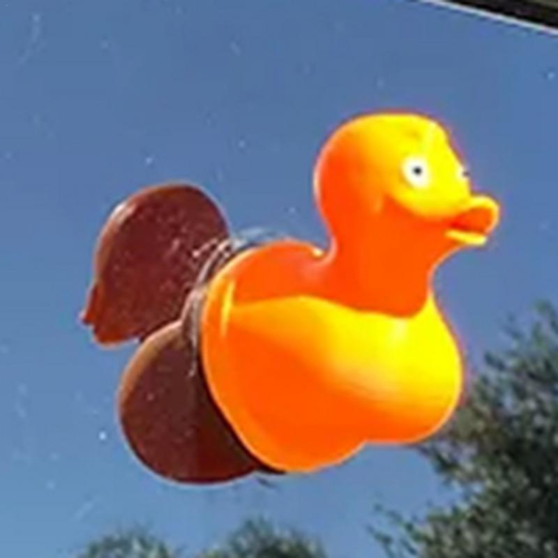 Lustiger Enten-Sprenger Niedlicher Entenform-Sprenger Dekor Für Auto Dekorative Multifunktionale Scherz-Requisiten Lustige Autodekorationen Für Auto