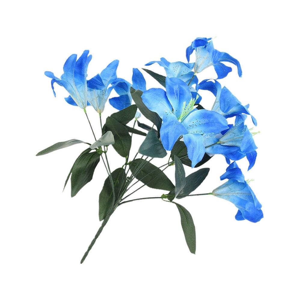 45cm  for Stargazer Lillies 10 Head Flower Spray Bunch Lily Decor