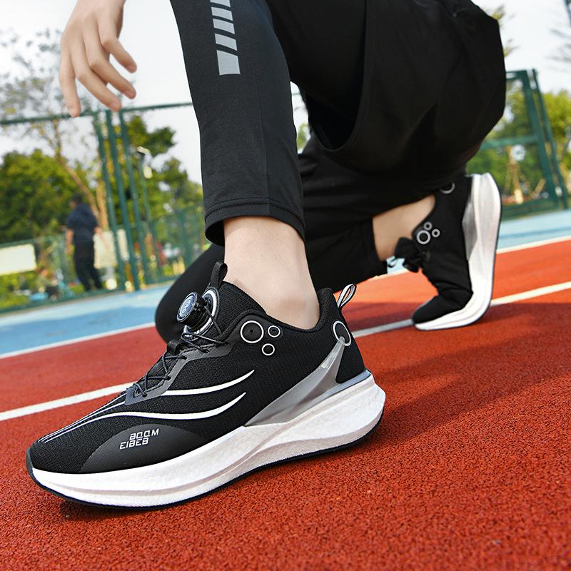 Summer Red Rabbit 8PRO Rotating Buckle Running Shoes Men's 2025 New Racing Sports Shoes Carbon Board Casual Shoes Tide Live Broadcast